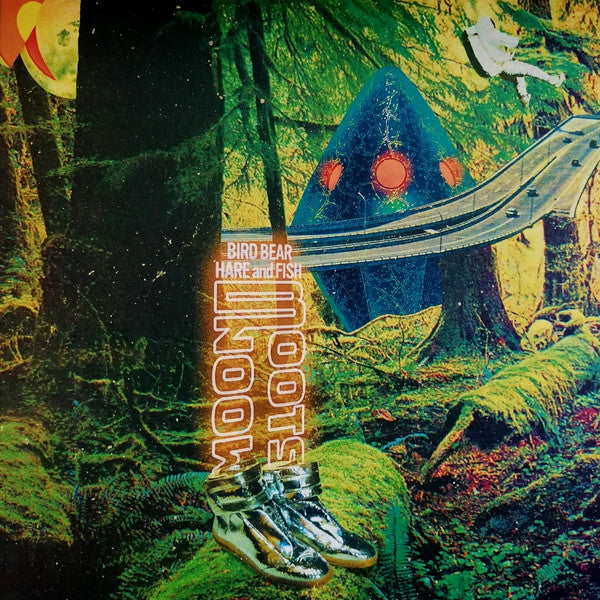 Bird Bear Hare and Fish - Moon Boots (2xLP, Album, Ltd)