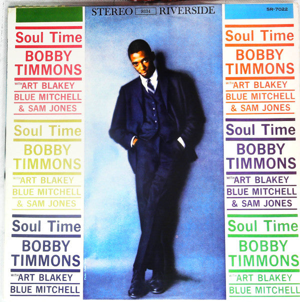 Bobby Timmons - Soul Time (LP, Album)