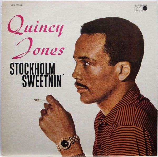 Quincy Jones - Stockholm Sweetnin' (LP, Comp, RE)