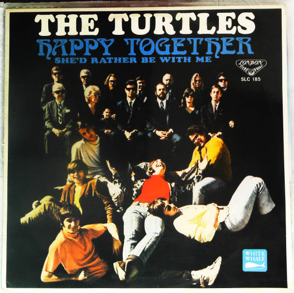 The Turtles - Happy Together (LP, Album)