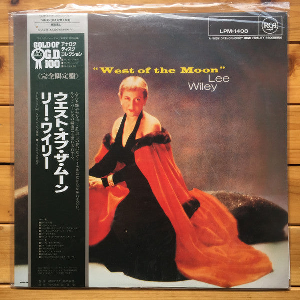 Lee Wiley - West Of The Moon (LP, Mono, Ltd, RE)