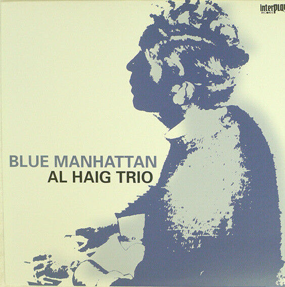 Al Haig Trio - Blue Manhattan (LP, Album, RE, 180)