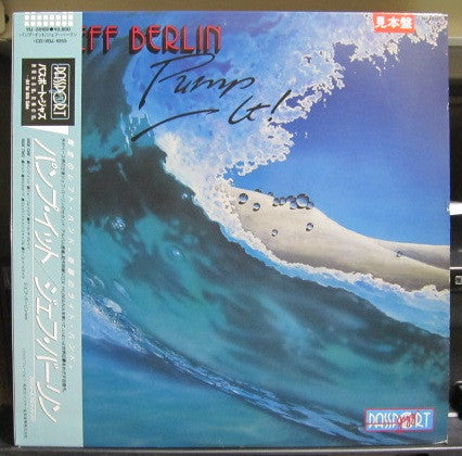 Jeff Berlin - Pump It! (LP, Album, Promo)
