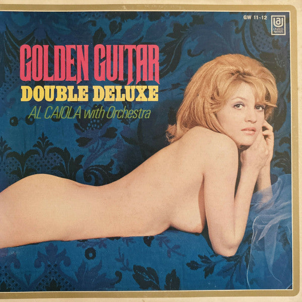 Al Caiola And His Orchestra - Golden Guitar Double Deluxe (2xLP)