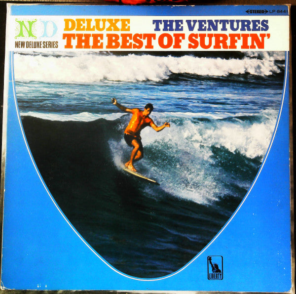 The Ventures - Deluxe The Best Of Surfin' (LP, Comp, Gat)