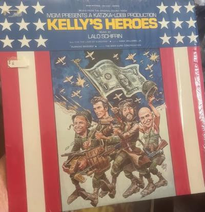 Lalo Schifrin - Kelly's Heroes (Music From The Original Sound Track...
