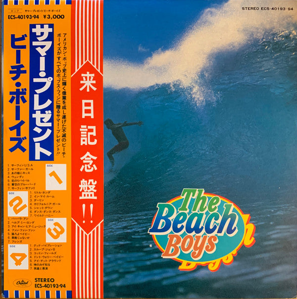 The Beach Boys - The Beach Boys (2xLP, Comp)