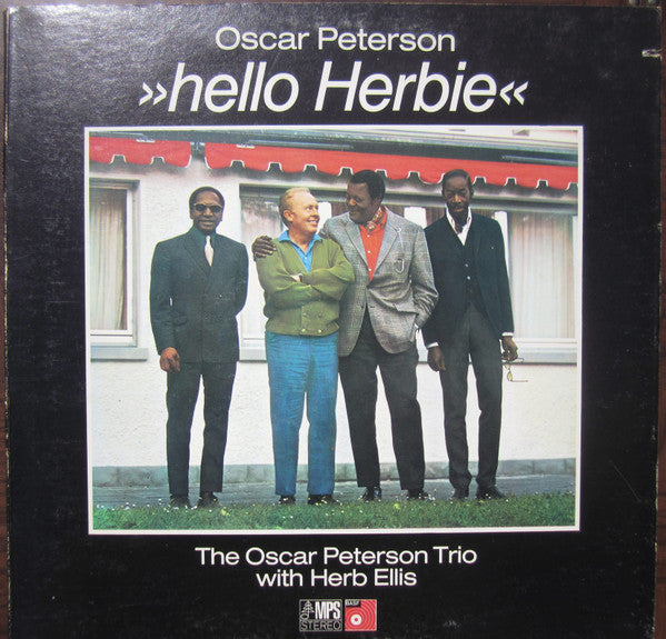 The Oscar Peterson Trio With Herb Ellis - Hello Herbie (LP)