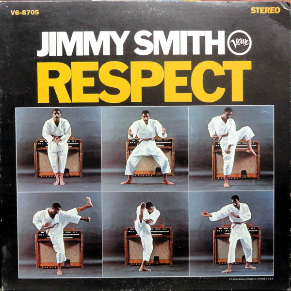 Jimmy Smith - Respect (LP, Album, Dee)