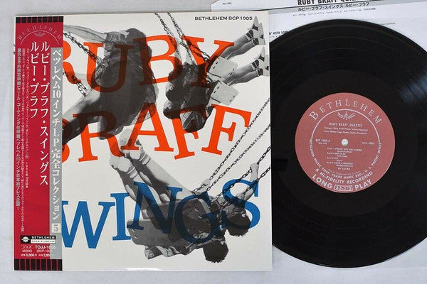 Ruby Braff - Ruby Braff Swings (10"", Album, Mono, RE)