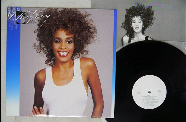 Whitney Houston - Whitney (LP, Album, Promo)