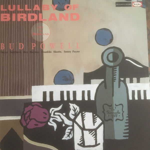 Bud Powell - Lullaby Of Birdland - Live At Birdland (LP, Mono)