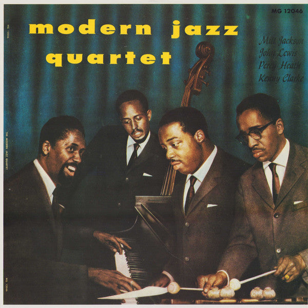 Modern Jazz Quartet* - Modern Jazz Quartet (LP, Album, Mono, RE, RM)