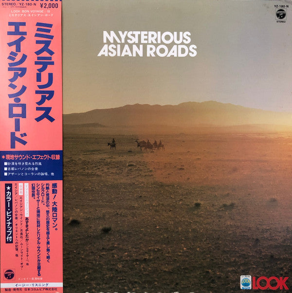 Various - Mysterious Asian Roads (LP, Comp)