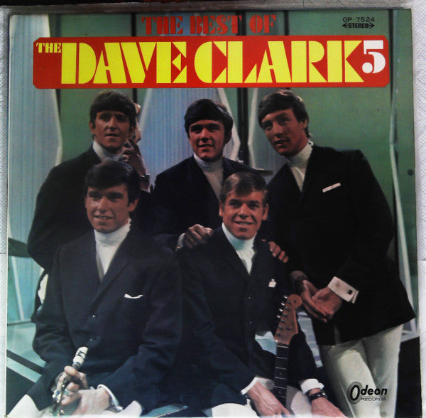 The Dave Clark 5* - The Best Of (LP, Comp, Red)
