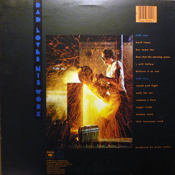 James Taylor (2) - Dad Loves His Work (LP, Album, San)