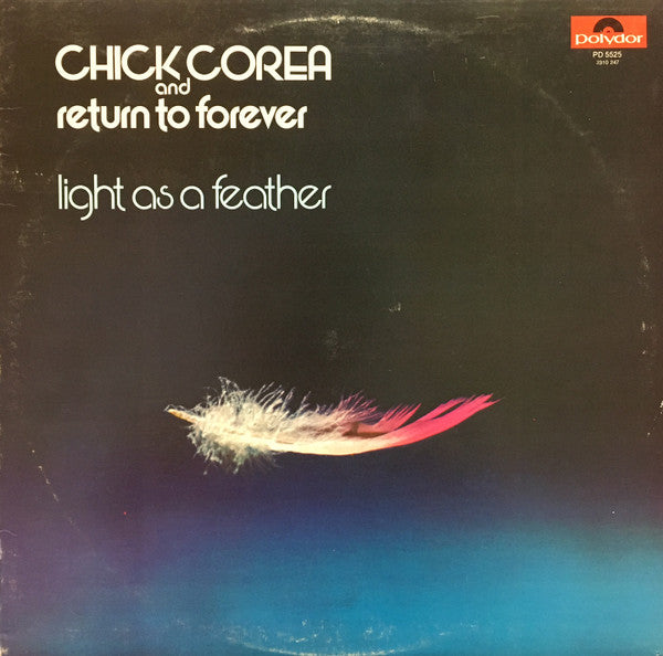 Chick Corea & Return To Forever - Light As A Feather (LP, Album, Mon)