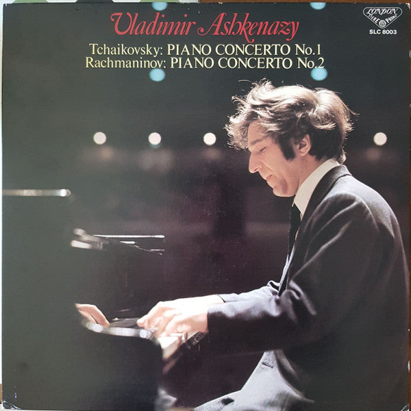 Vladimir Ashkenazy - Piano Concerto No.1 / Piano Concerto No.2(LP, ...