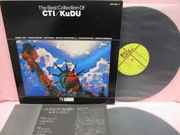 Various - The Best Collection Of CTI/KuDU (2xLP, Comp)
