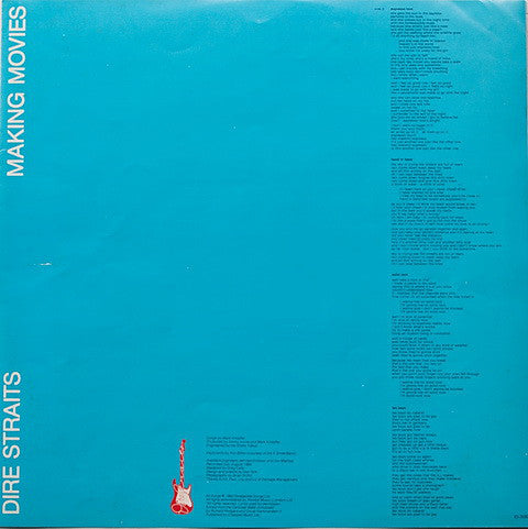 Dire Straits - Making Movies (LP, Album, RP)