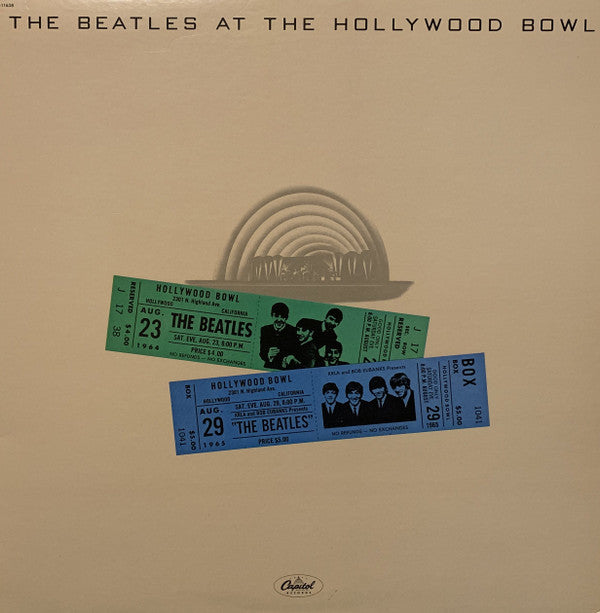 The Beatles - The Beatles At The Hollywood Bowl (LP, Album, RP, Los)