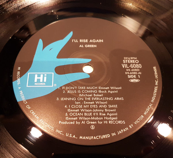 Al Green - I'll Rise Again (LP, Album)