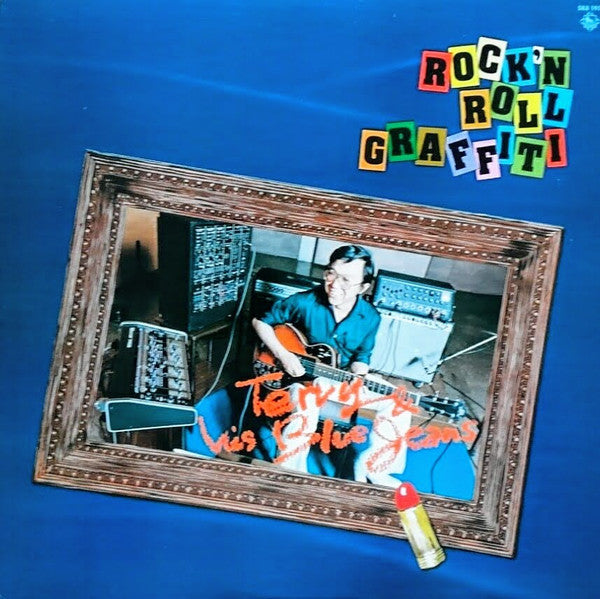 Terry & His Blue Jeans* - Rock'n Roll Graffiti (LP, Album)