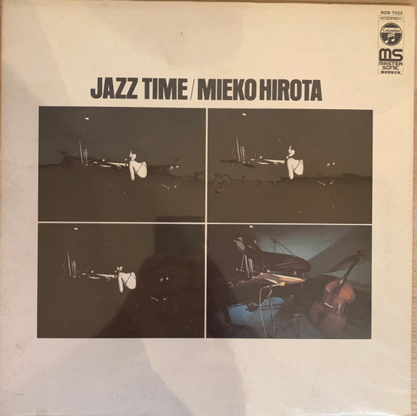 Mieko Hirota - Jazz Time (LP, Album, Gat)