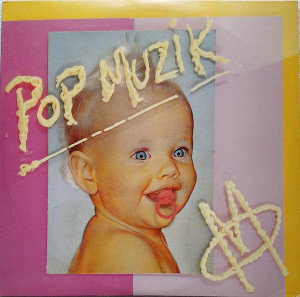 M (2) - Pop Muzik (12"", Maxi, SRC)