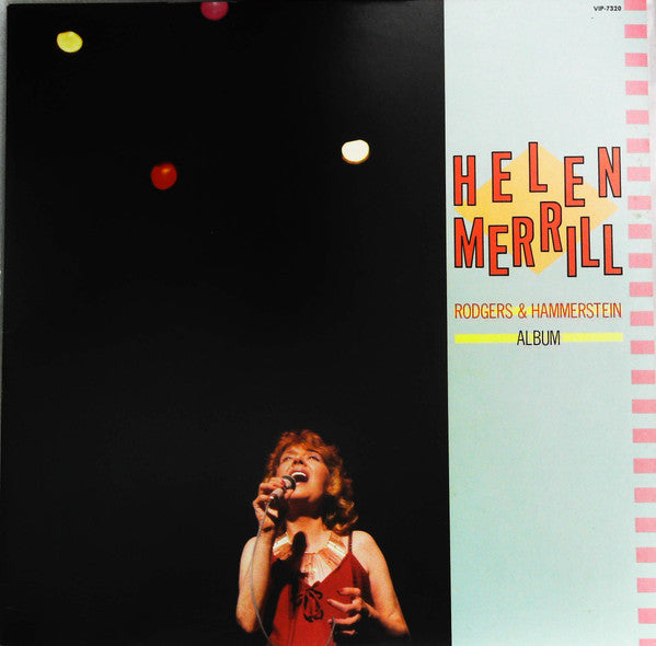Helen Merrill - Rodgers & Hammerstein Album (LP, Album)