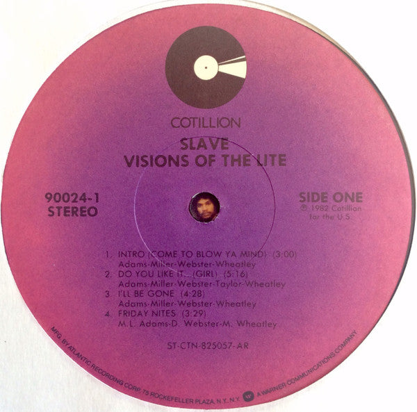 Slave - Visions Of The Lite (LP, Album, All)