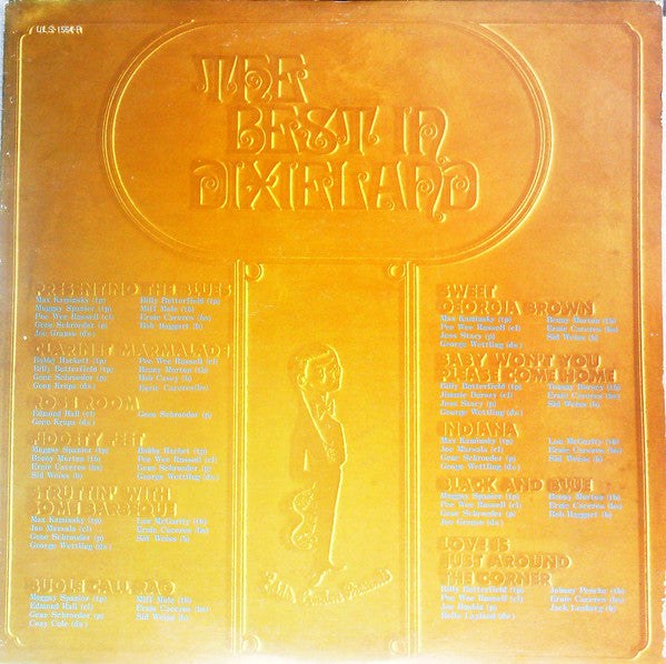 Various - The Best In Dixieland (LP, Smplr)