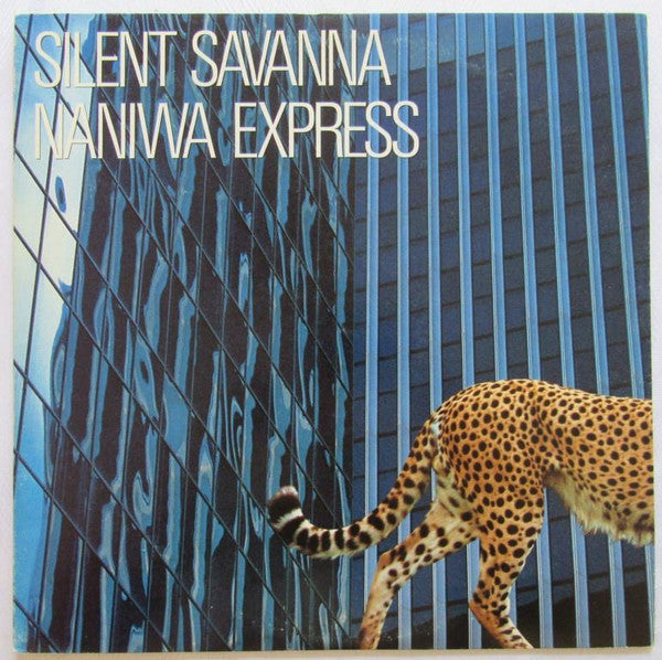 Naniwa Express - Silent Savanna (LP, Promo)