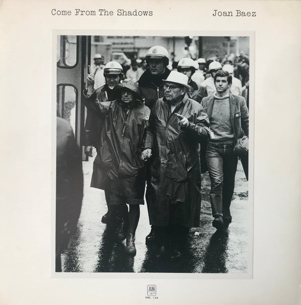 Joan Baez - Come From The Shadows (LP, Album, Gat)
