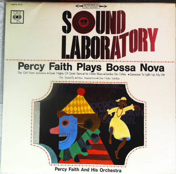 Percy Faith And His Orchestra* - Percy Faith Plays Bossa Nova (LP)