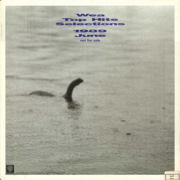 Various - WEA Top Hits Selections 1989 June Vol. 71 (LP, Comp, Promo)