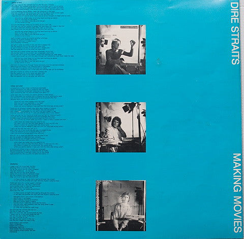 Dire Straits - Making Movies (LP, Album, RP)