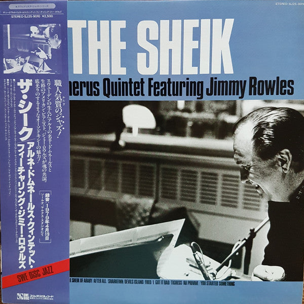 Arne Domnérus Kvintett - The Sheik(LP, Album, RE)