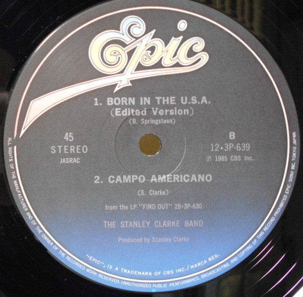 The Stanley Clarke Band - Born In The U.S.A. (12"", Single)