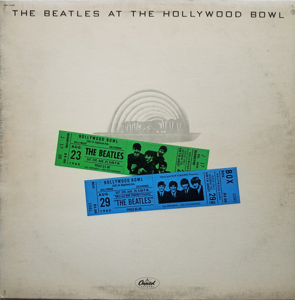 The Beatles - The Beatles At The Hollywood Bowl (LP, Album, Win)
