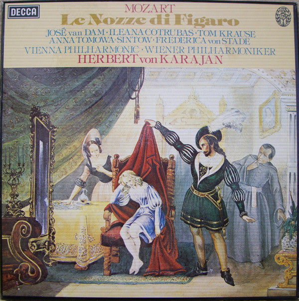 Wolfgang Amadeus Mozart - Mozart - Le Nozze Di Figaro(4xLP, Album +...