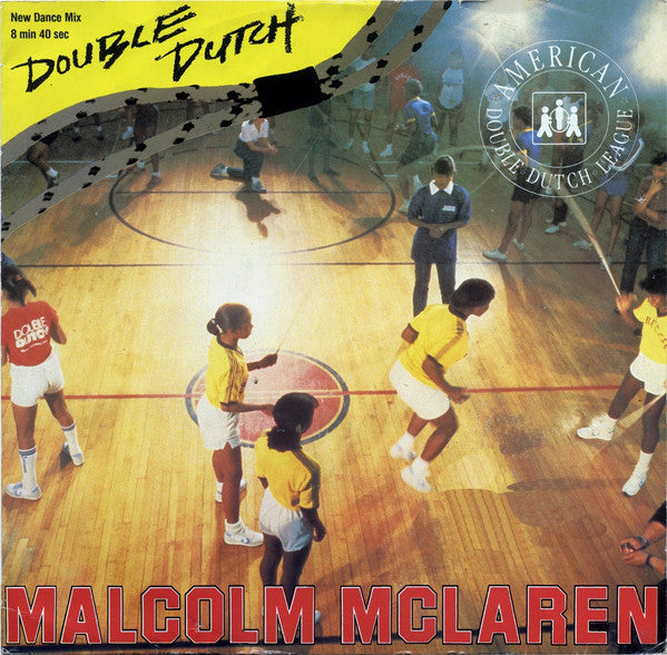 Malcolm McLaren - Double Dutch (12"")