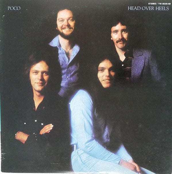 Poco (3) - Head Over Heels (LP, Album, Ltd, RE)