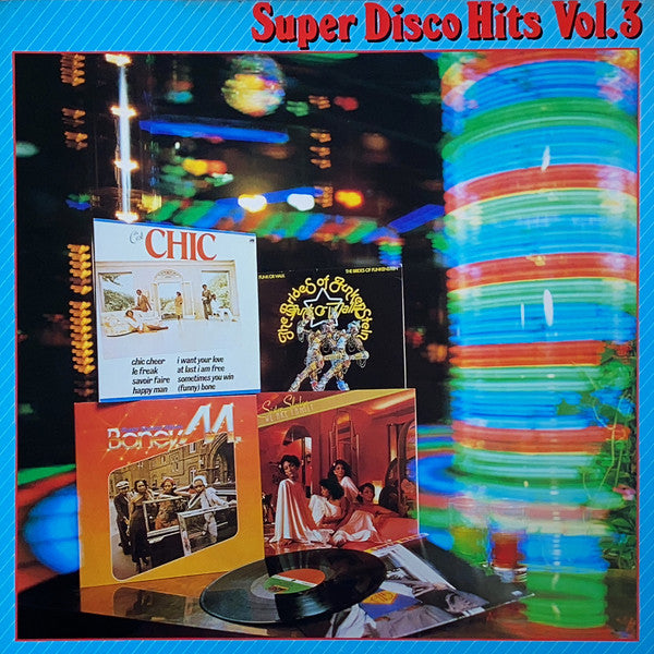 Various - Super Disco Hits Vol. 3 (LP, Album, Comp)