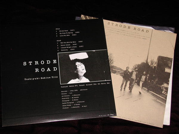 Toshiyuki Sekine Trio - Strode Road (LP)