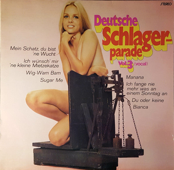 Unknown Artist - Deutsche Schlager-Parade Vol. 3 (Vocal) (LP)