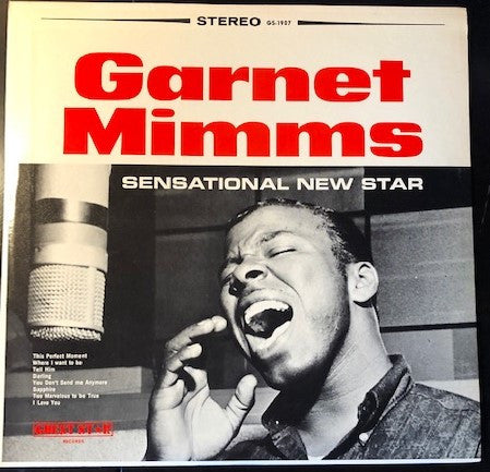Garnet Mimms - Sensational New Star (LP, Comp)