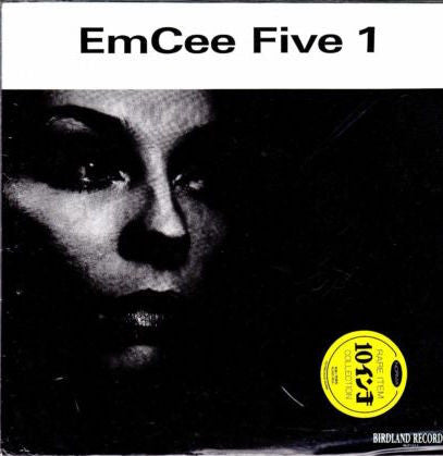The EmCee Five - Bebop From The East Coast 1 (10"", Album)