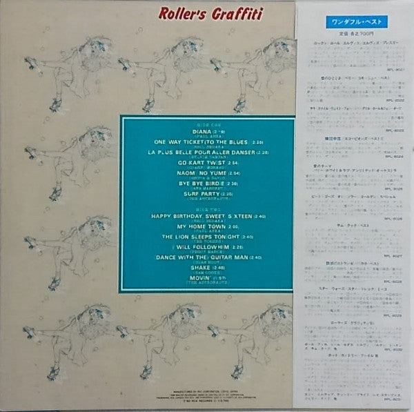 Various - Roller's Graffiti '81 (LP, Comp)