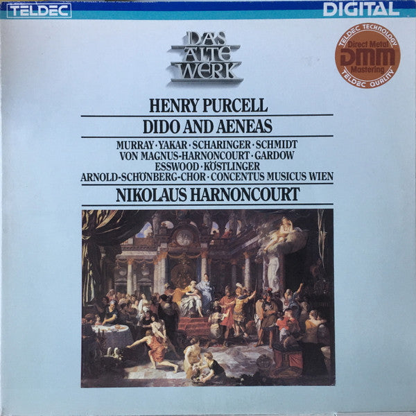 Henry Purcell - Dido And Aeneas(LP, Album)